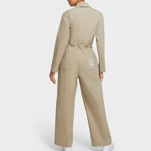 Nike CU5960-342 Overalls Jumpsuit Mystic Stone - Picture 2 of 4